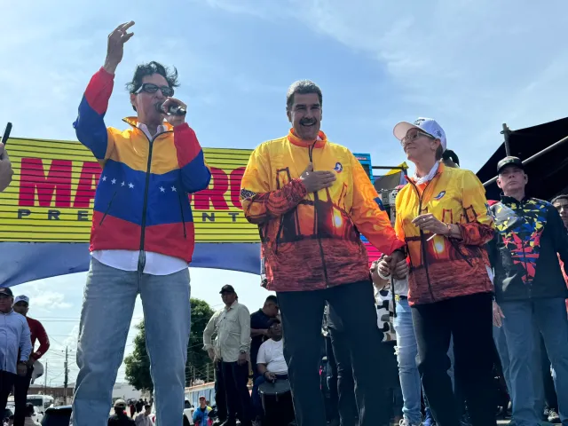 Bonny Cepeda Nicolás Maduro