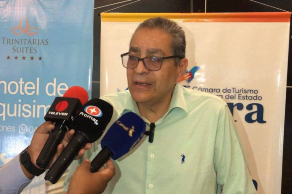 presidente de la Cámara de Turismo del estado Lara,