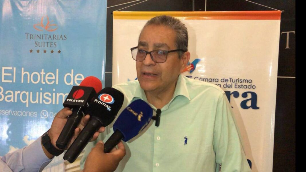 presidente de la Cámara de Turismo del estado Lara,