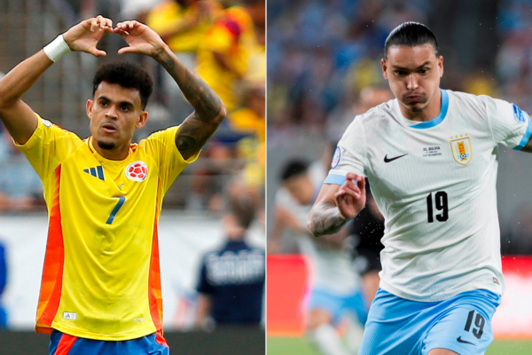 Colombia y Uruguay a semifinales de la Copa América 2024