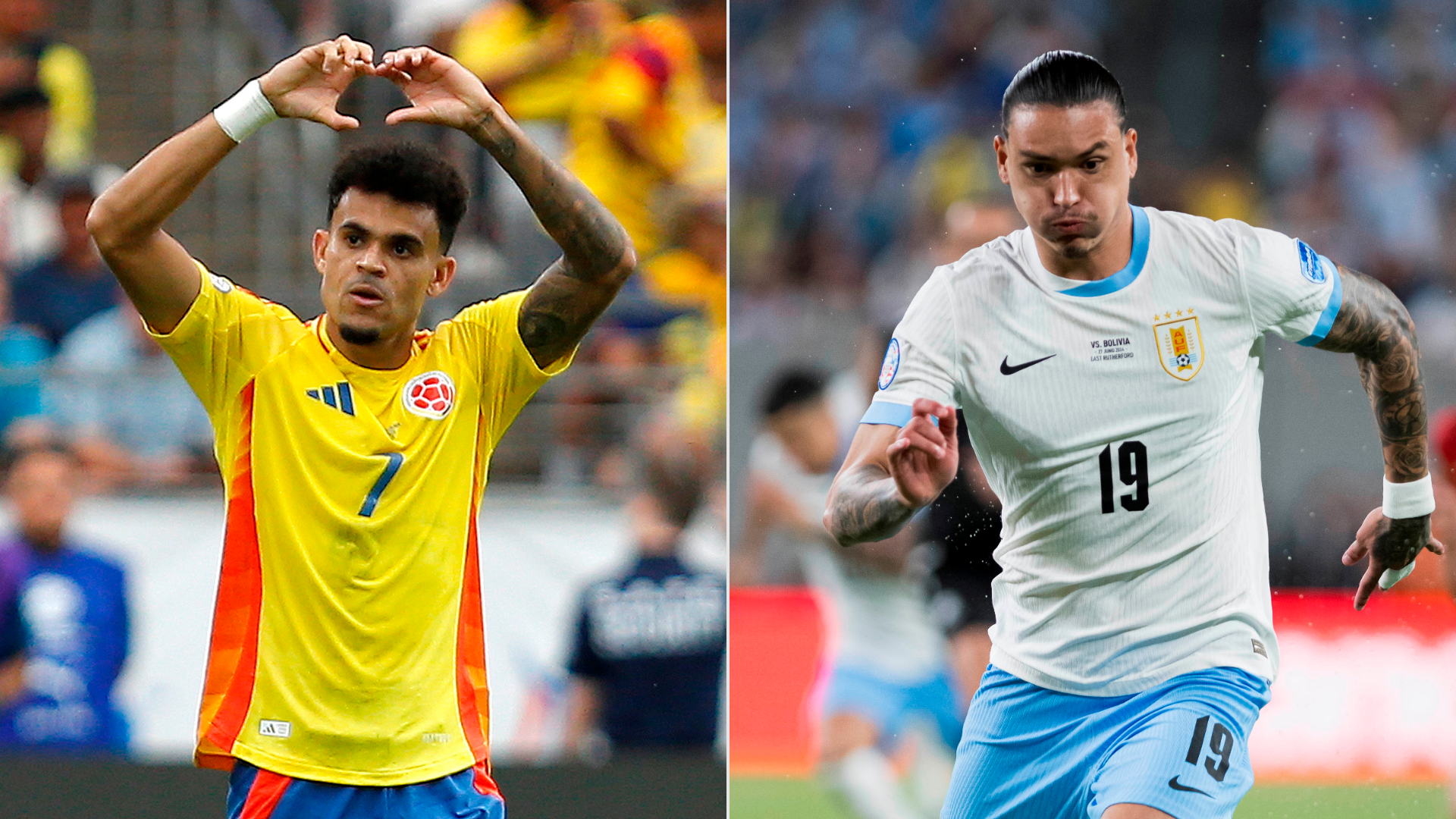 Colombia y Uruguay a semifinales de la Copa América 2024