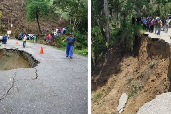 Trujillo | Fuertes precipitaciones afectan vías de zona agrícola