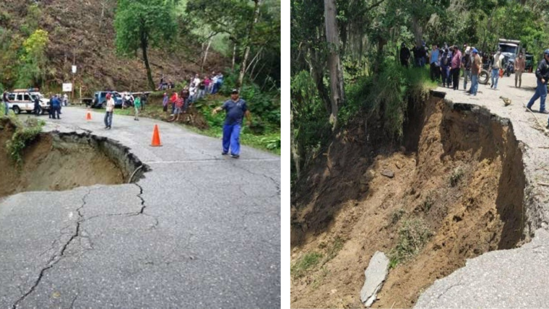 Trujillo | Fuertes precipitaciones afectan vías de zona agrícola