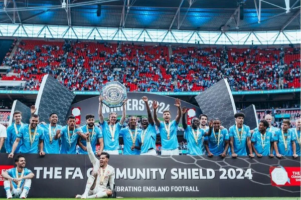 Manchester City campeón de la Community Shield