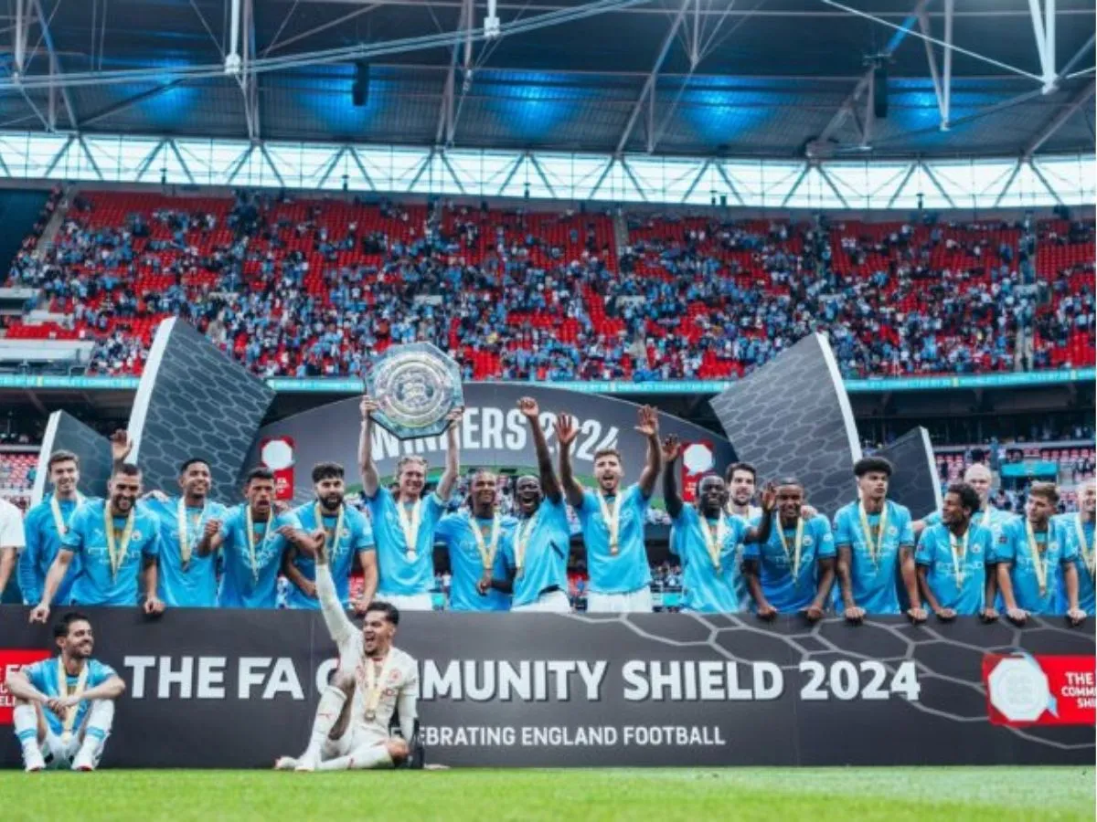 Manchester City campeón de la Community Shield