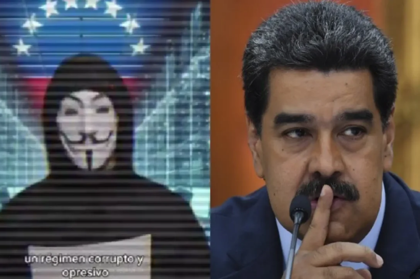 Anonymous expone las cuentas bancarias de Nicolás Maduro
