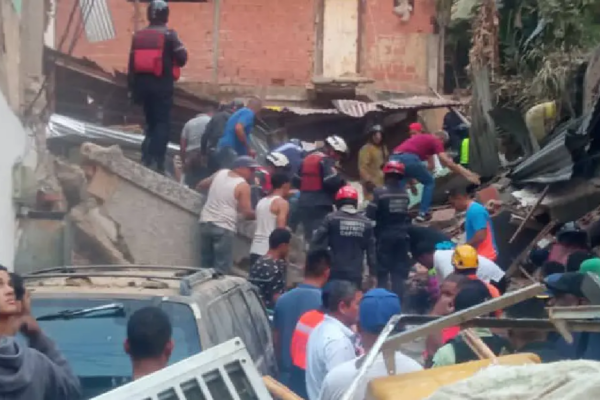 Petare explosión