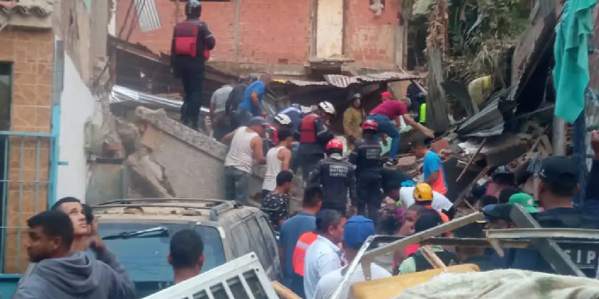 Petare explosión