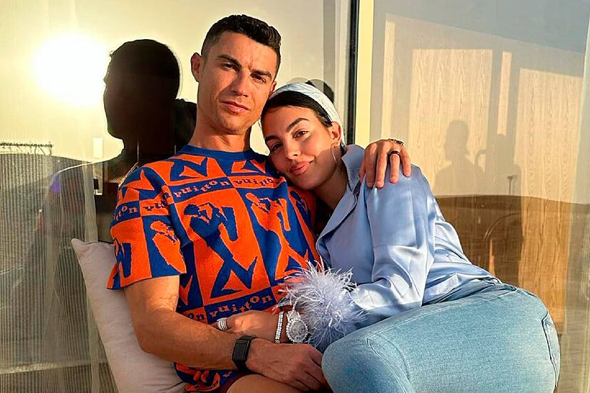 Cristiano Ronaldo y Georgina Rodríguez