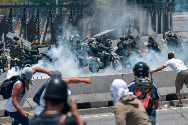 Foro Penal contabilizó más de 1.300 detenciones durante las protestas en Venezuela