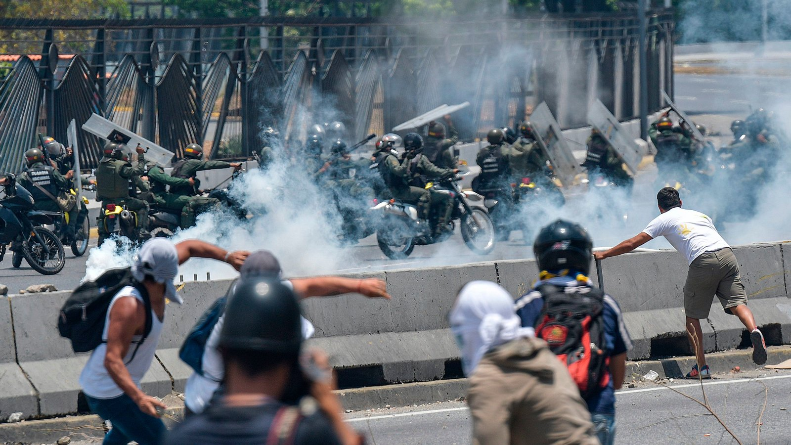 Foro Penal contabilizó más de 1.300 detenciones durante las protestas en Venezuela