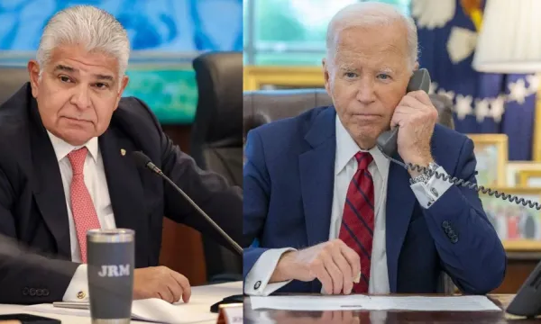 Biden y Mulino