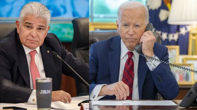 Biden y Mulino