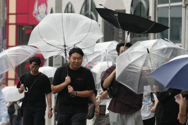 Japón alerta meteorológica