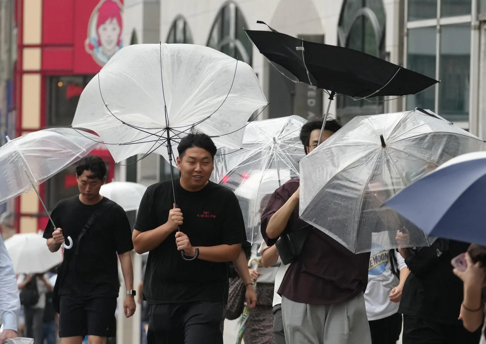 Japón alerta meteorológica