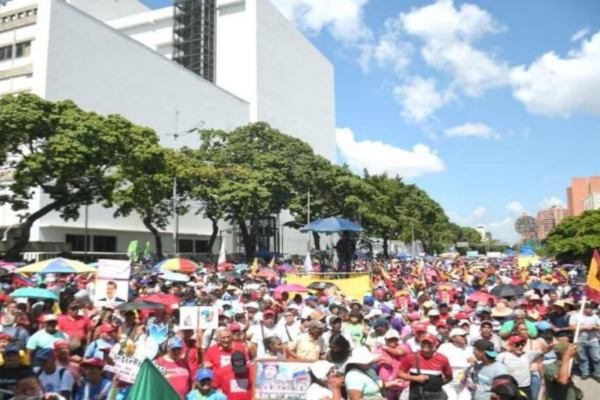 PSUV también marcho este sábado #17Ago