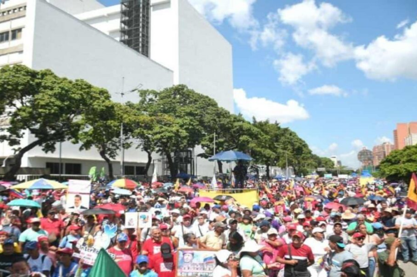 PSUV también marcho este sábado #17Ago