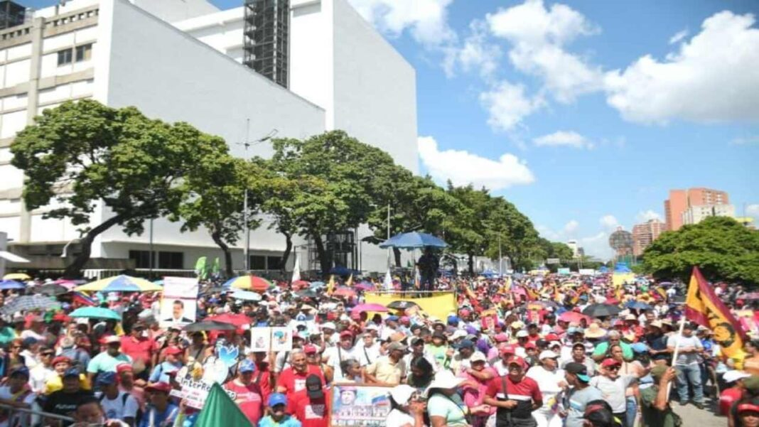 PSUV también marcho este sábado #17Ago