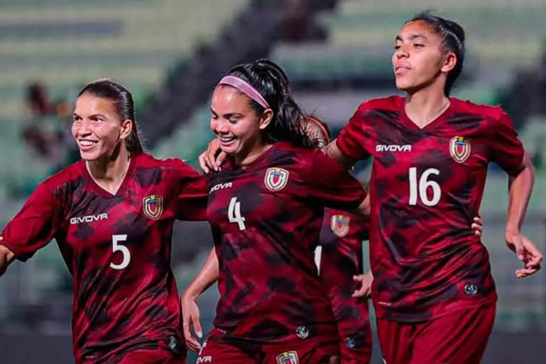 Vinotinto Femenina mantiene su puesto en el Ranking FIFA