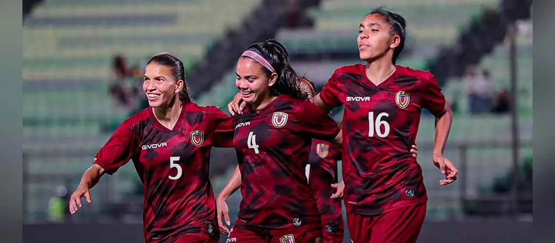 Vinotinto Femenina mantiene su puesto en el Ranking FIFA