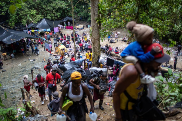 Migrantes Darién Panamá