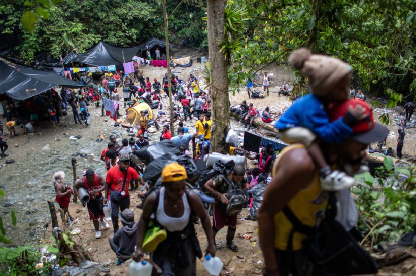 Migrantes Darién Panamá