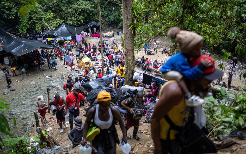 Migrantes Darién Panamá