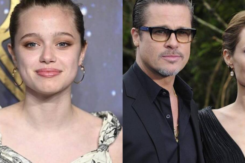 Hija Brad Pitt Angelina Jolie