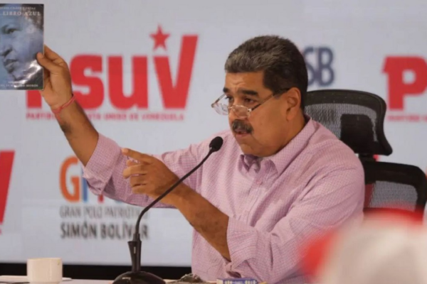 Nicolás Maduro golpe ciberfascista