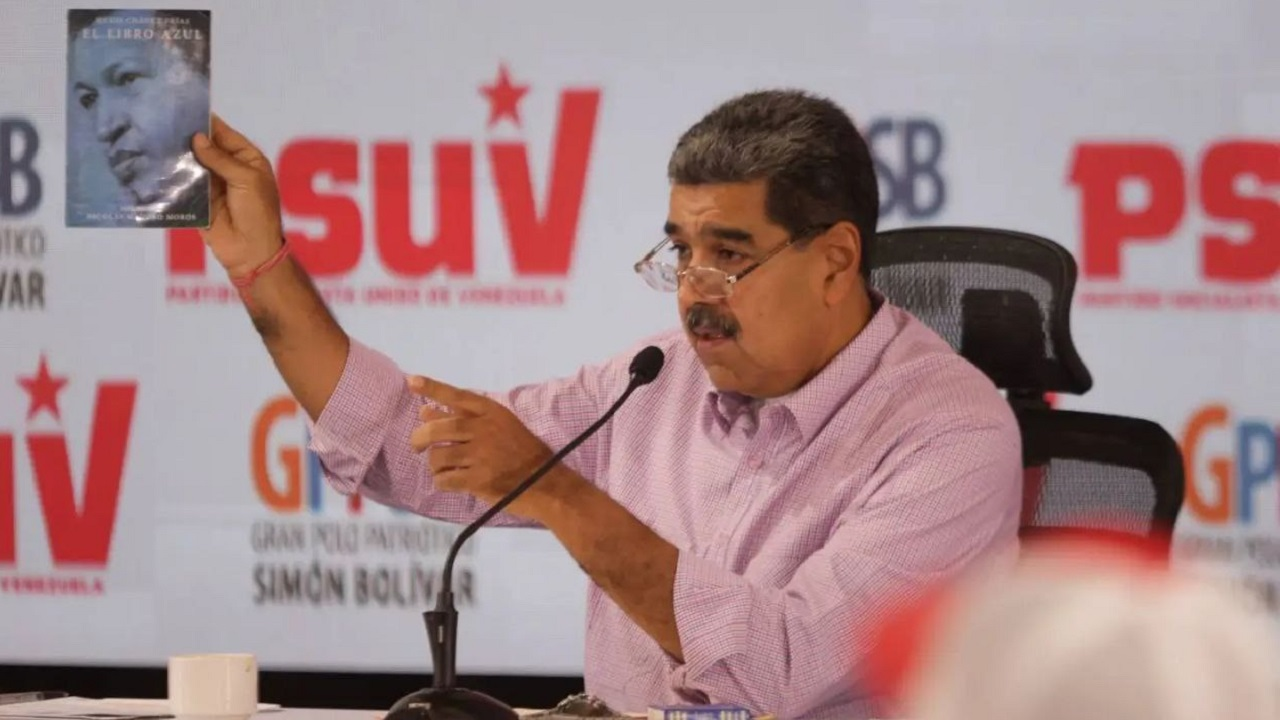 Nicolás Maduro golpe ciberfascista