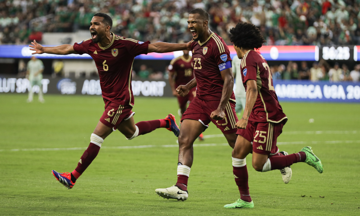 Venezuela vs Uruguay