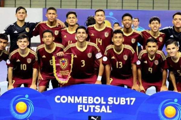 Vinotinto futsal avanzó a semifinales