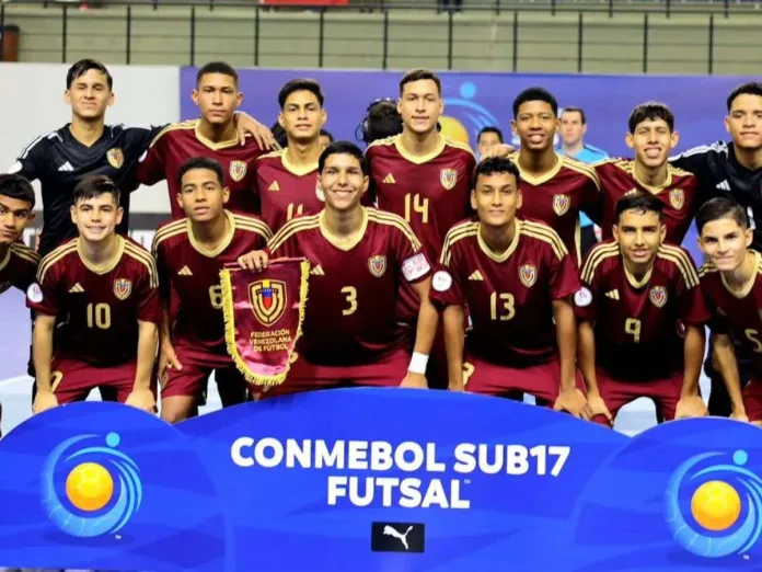 Vinotinto futsal avanzó a semifinales