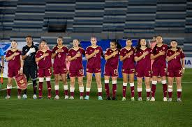 Vinotinto femenina sub-20