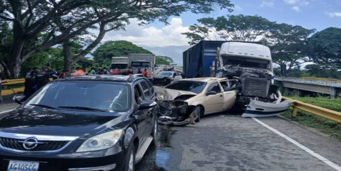 Yaracuy Accidente