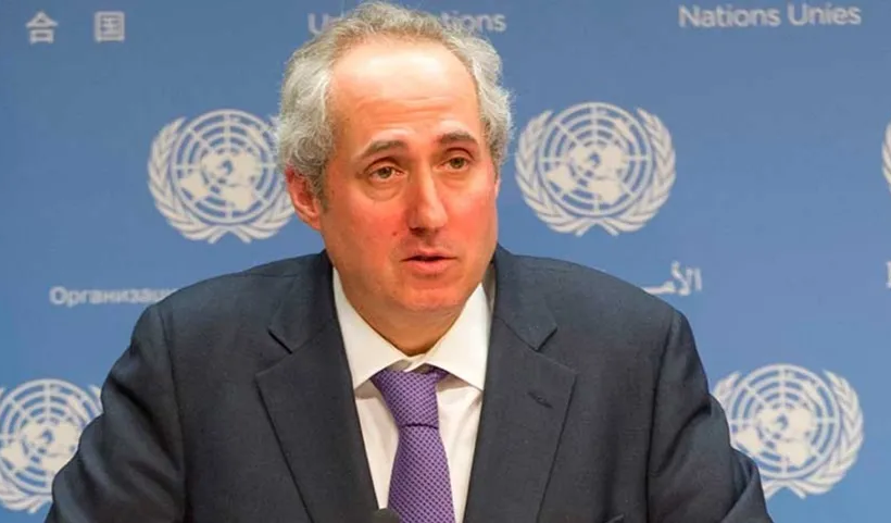 Stéphane Dujarric ONU
