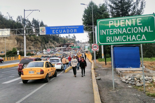 Frontera Ecuador