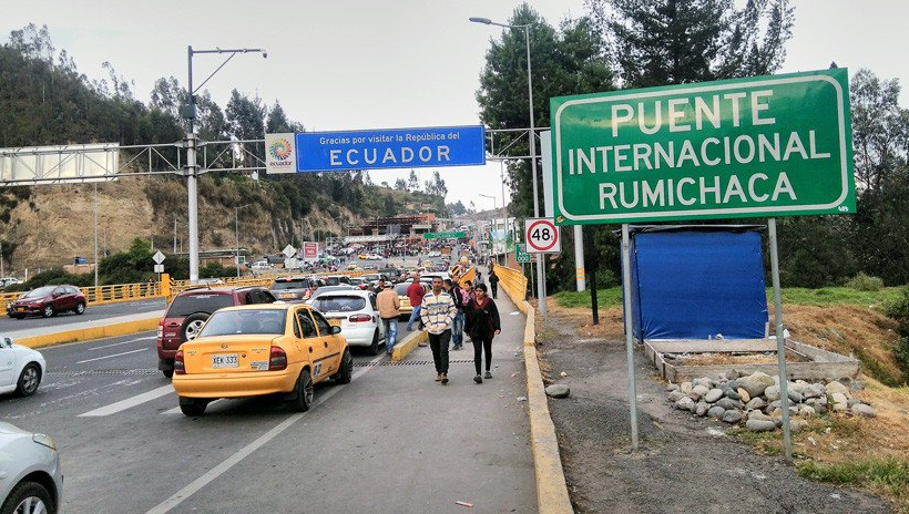 Frontera Ecuador