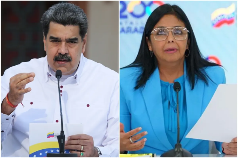 Maduro Delcy Rodríguez