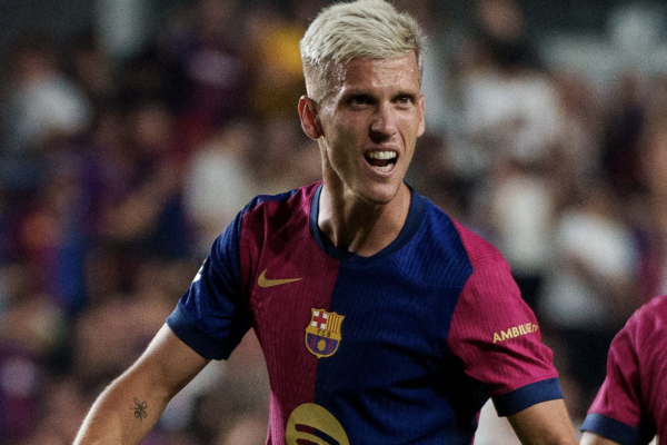 Dani Olmo Barcelona