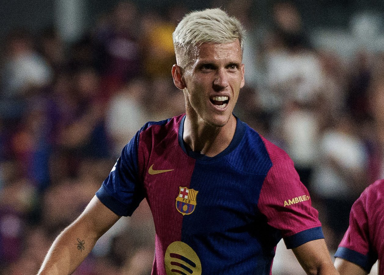 Dani Olmo Barcelona