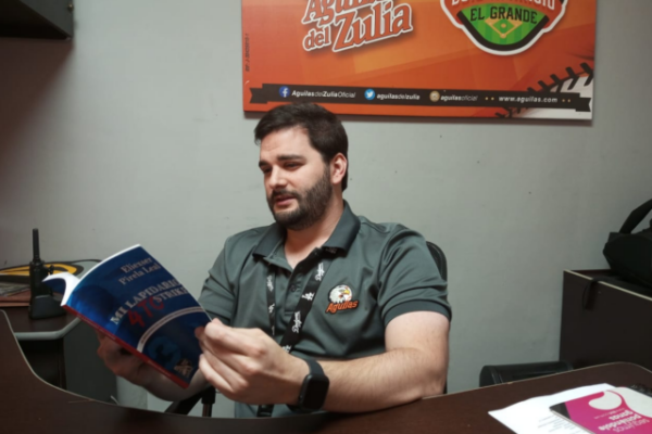 Sebin detiene a jefe de operaciones de Águilas del Zulia, Juan Andrés Machado