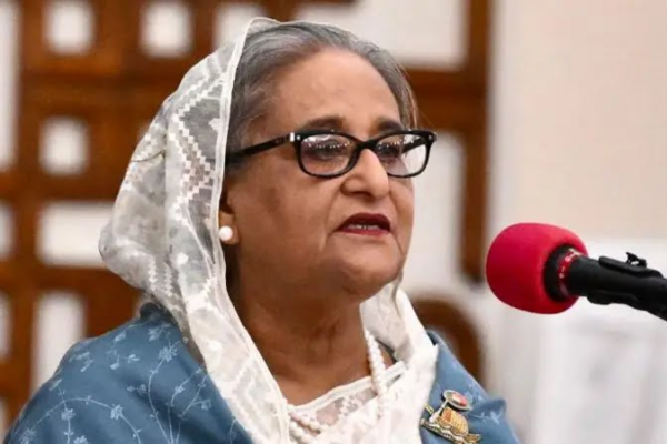 primera ministra de Bangladesh, Sheikh Hasina