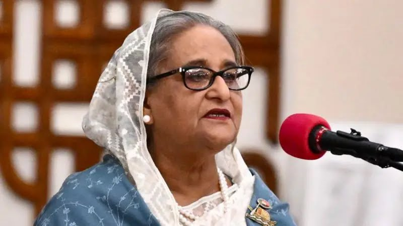 primera ministra de Bangladesh, Sheikh Hasina