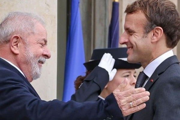 Lula y Macron