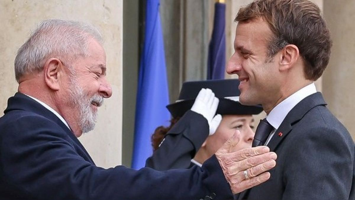 Lula y Macron