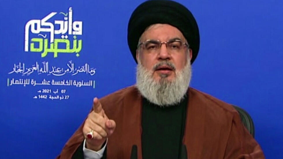 Jefe Hezbolá, Hassan Nasrallah