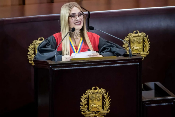 Presidenta del TSJ, Caryslia Rodríguez