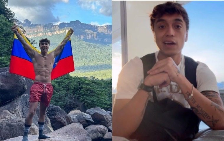 Influencer venezolano Santi Pérez