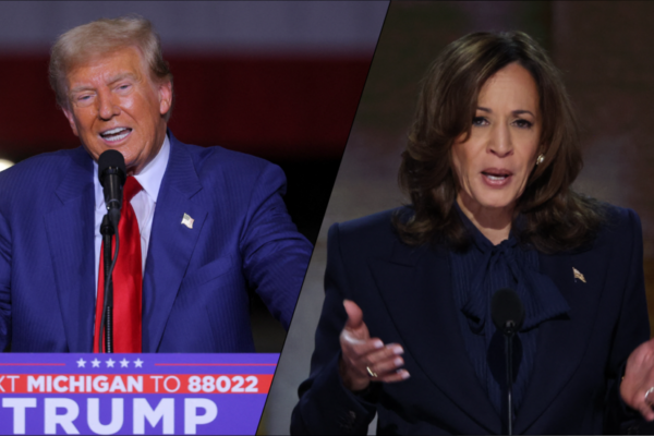 Donald Trump y Kamala Harris | Debate presidencial